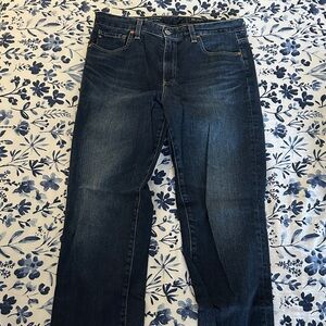 AGOLDE Women’s Saige High-Rise Straight Jeans